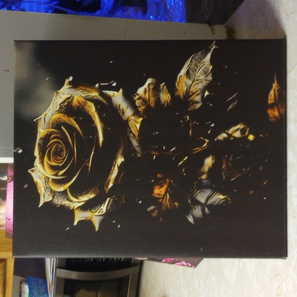 Canvas picture